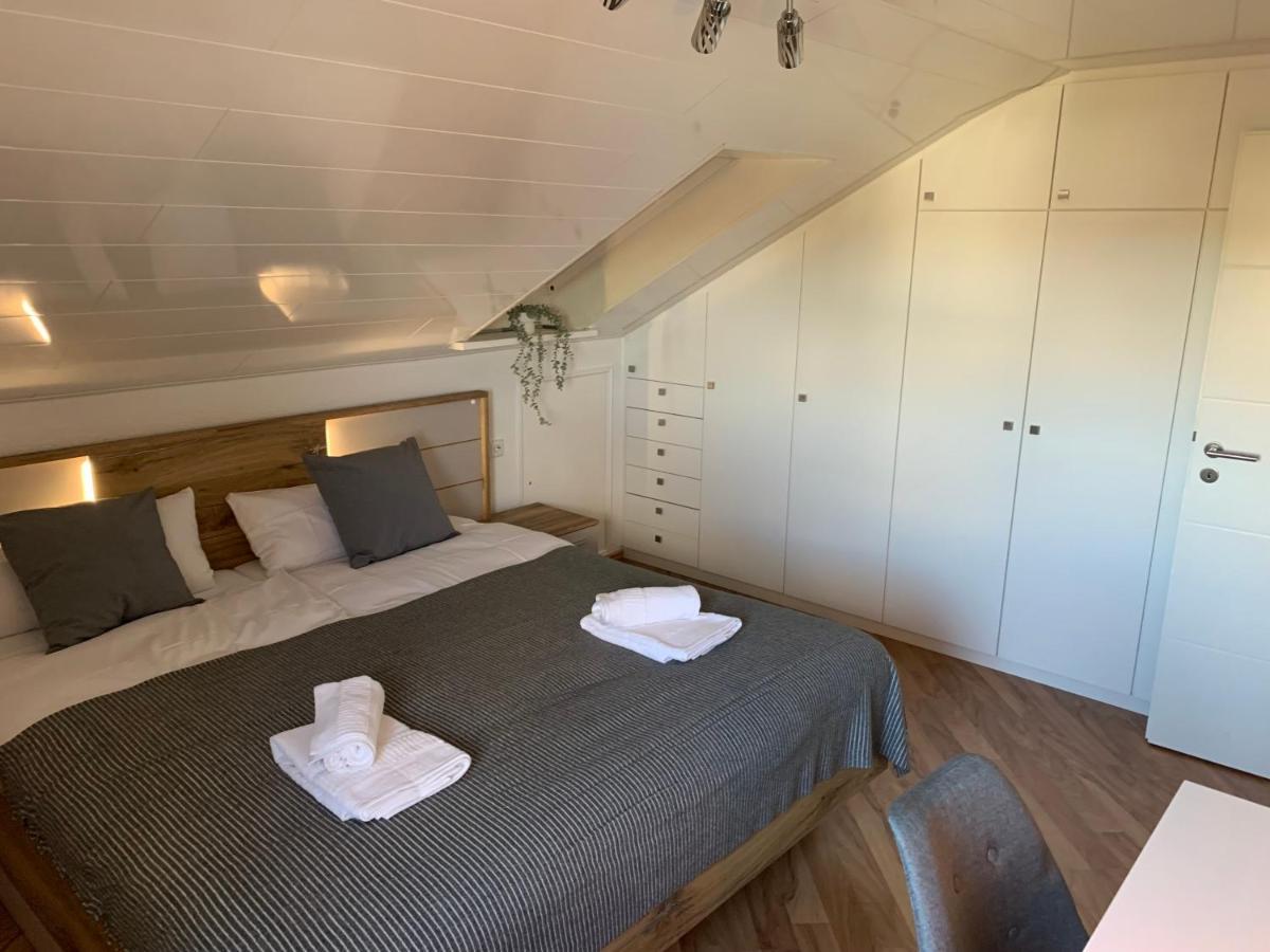 2 Zimmer Ferienwohnung Obersulm المظهر الخارجي الصورة