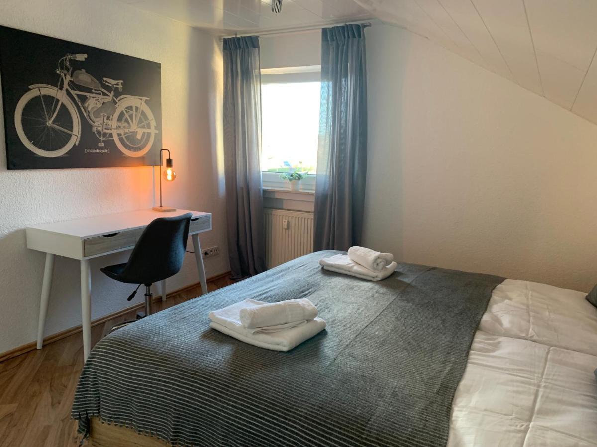 2 Zimmer Ferienwohnung Obersulm المظهر الخارجي الصورة