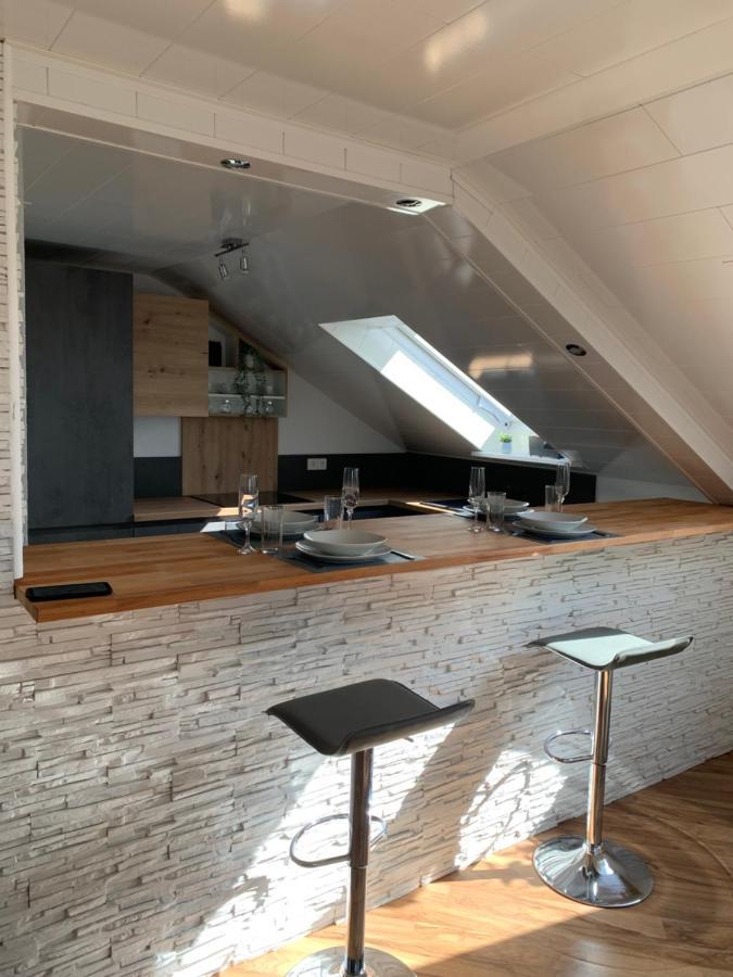 2 Zimmer Ferienwohnung Obersulm المظهر الخارجي الصورة