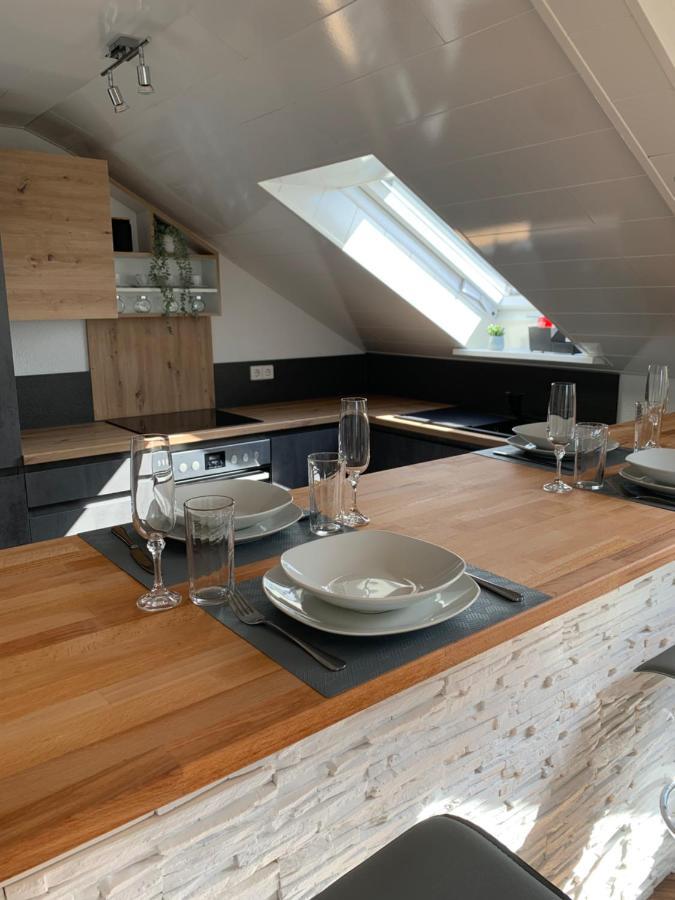 2 Zimmer Ferienwohnung Obersulm المظهر الخارجي الصورة