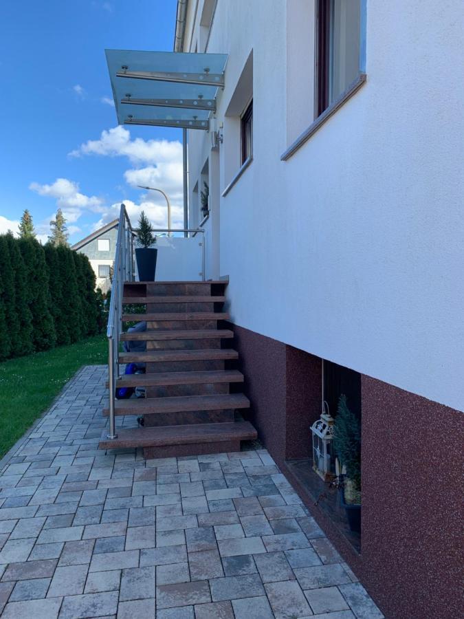 2 Zimmer Ferienwohnung Obersulm المظهر الخارجي الصورة
